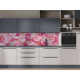 Autocolant bucatarie Pink Orchid