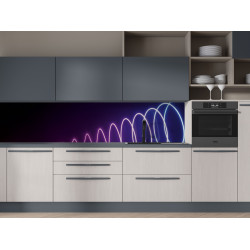 Autocolant bucatarie Purple Abstract Spiral Autocolant bucatarie Purple Abstract Spiral