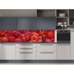 Autocolant bucatarie Raspberry