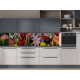 Autocolant bucatarie Seafood Background