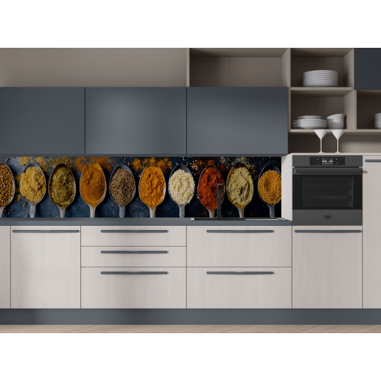 Autocolant bucatarie Silver Spoons of Spices