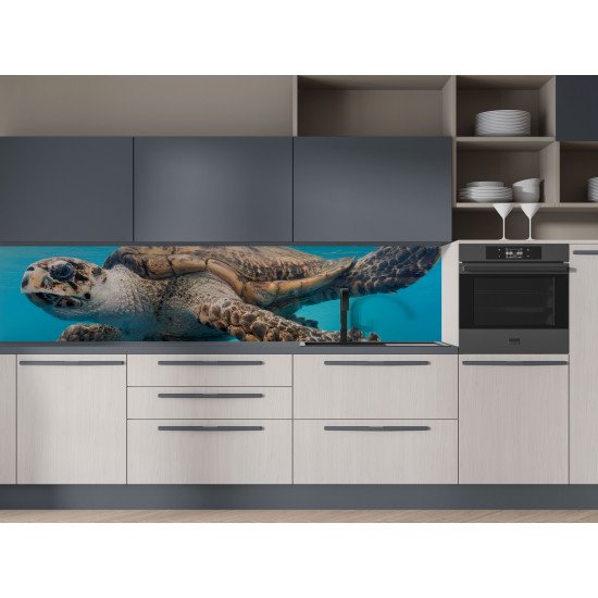 Autocolant bucatarie Turtle