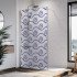 Autocolant Cabina Dus Circle Waves