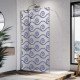 Autocolant Cabina Dus Circle Waves