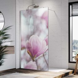 Autocolant Cabina Dus Flower after Rain