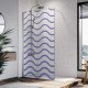 Autocolant Cabina Dus Line Waves