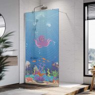 Autocolant Cabina Dus Marine Habitats
