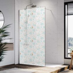 Autocolant Cabina Dus Sea Shells