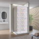 Autocolant Cabina Dus Coral Pattern Autocolant Cabina Dus Coral Pattern