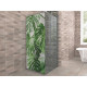 Autocolant Cabina Dus Exotic Tropical