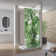 Autocolant Cabina Dus Exotic Tropical