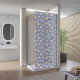 Autocolant Cabina Dus Fish Pattern