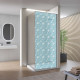 Autocolant Cabina Dus Hand Drawn Coral Pattern