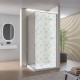 Autocolant Cabina Dus Sea Shells