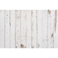 Autocolant Mobila White Old Wooden
