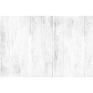 Autocolant Mobila White Wood Floor