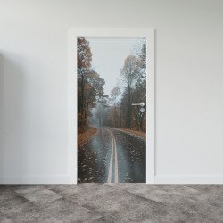Autocolant usa Autumn Forest