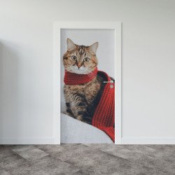 Autocolant usa Cat