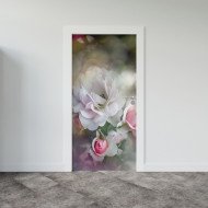 Autocolant usa Colorful Rose Flower