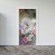 Autocolant usa Colorful Rose Flower