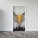 Autocolant usa Eagle