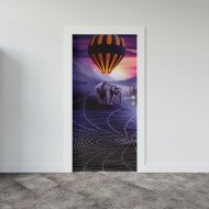 Autocolant usa Fantasy Elephant