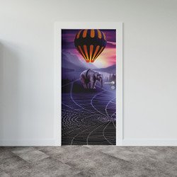 Autocolant usa Fantasy Elephant