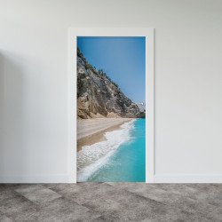 Autocolant usa Greece Island