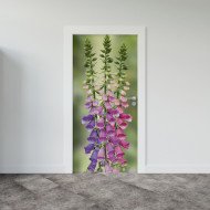 Autocolant usa Larkspur Flowers