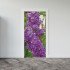 Autocolant usa Liliac Flower