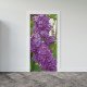 Autocolant usa Liliac Flower