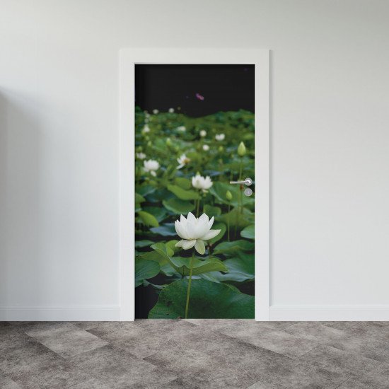 Autocolant usa Lotus Plants Autocolant usa Lotus Plants
