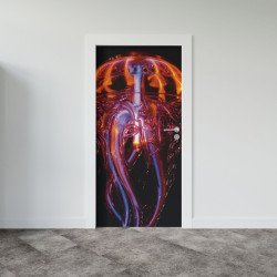 Autocolant usa Luminous Jellyfish
