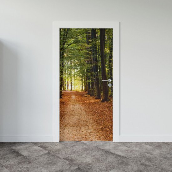 Autocolant usa Nature Forest