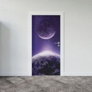 Autocolant usa Purple Moon