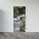 Autocolant usa River Rocks Forest