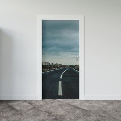 Autocolant usa Road
