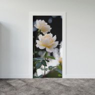 Autocolant usa Rose Garden Flower