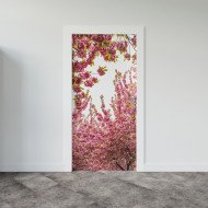 Autocolant usa Spring Flower