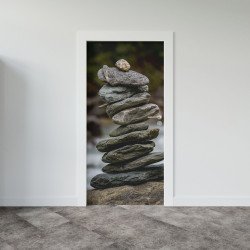 Autocolant usa Stone Tower