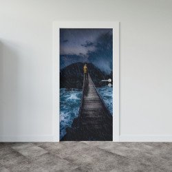 Autocolant usa Storm in Ocean