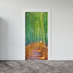 Autocolant usa Straw Bridge