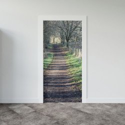 Autocolant usa Sunlight Trail