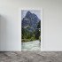 Autocolant usa Swiss Mountains