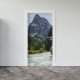 Autocolant usa Swiss Mountains