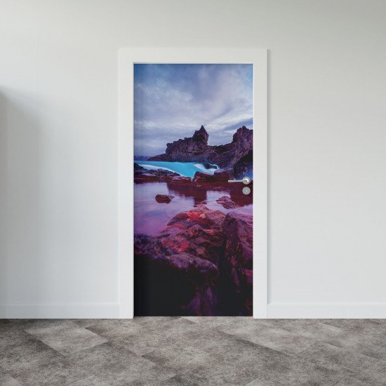 Autocolant usa The raw Beauty of Iceland