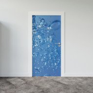 Autocolant usa Water Bubbles