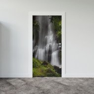 Autocolant usa Waterfall in the Forest