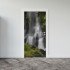 Autocolant usa Waterfall in the Forest