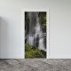 Autocolant usa Waterfall in the Forest